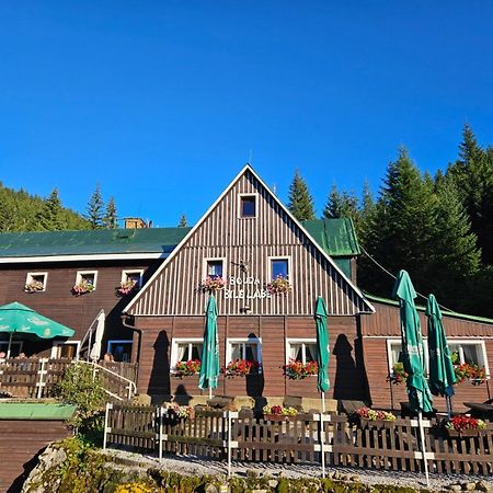 Bouda Bile Labe Hotell Špindlerŭv Mlýn Eksteriør bilde
