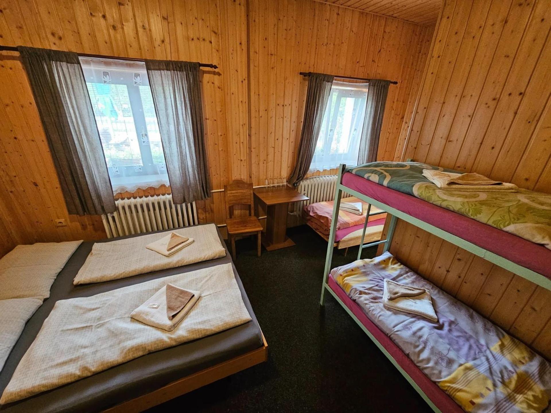 Bouda Bile Labe Hotell Špindlerŭv Mlýn Eksteriør bilde