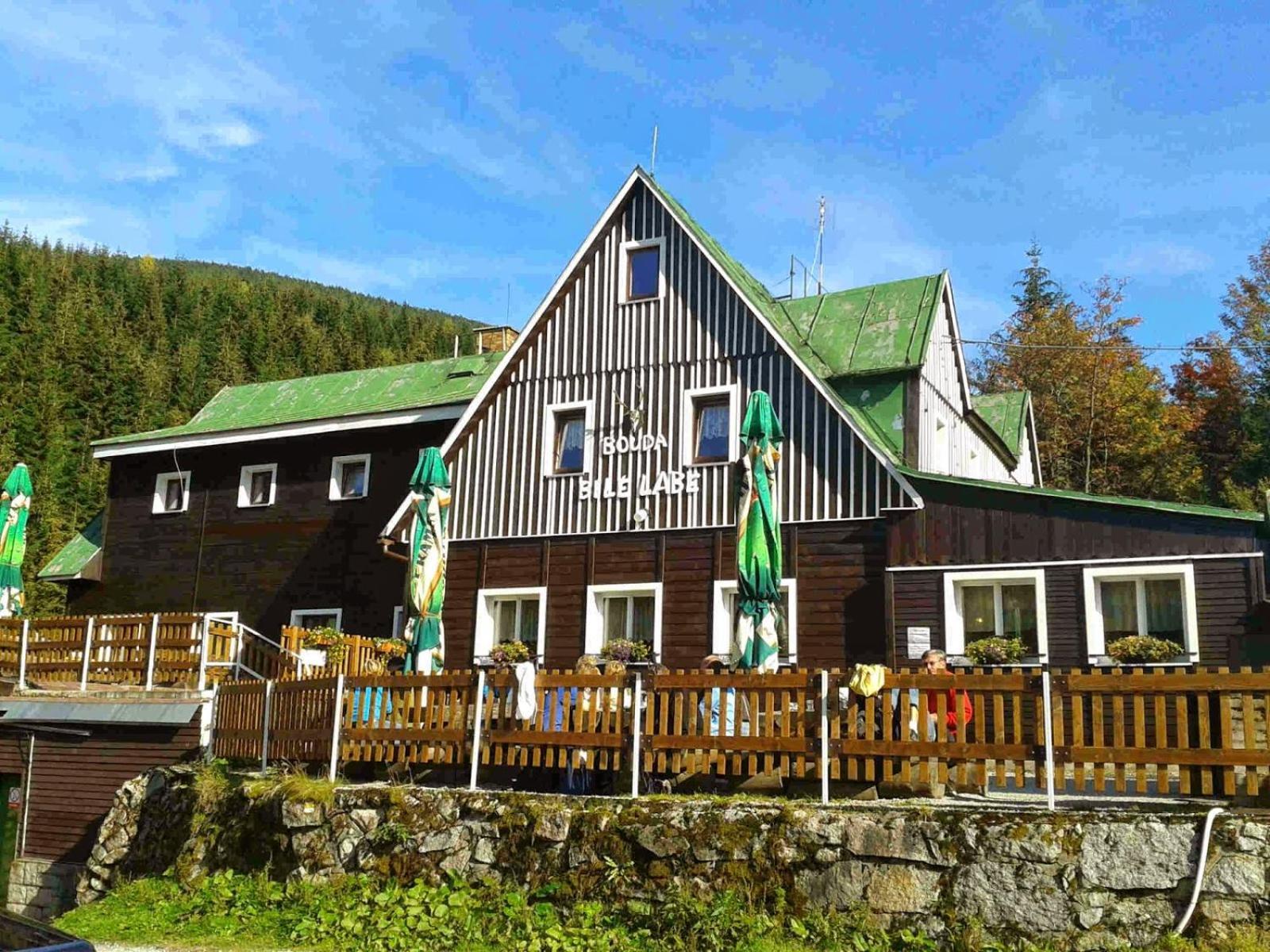 Bouda Bile Labe Hotell Špindlerŭv Mlýn Eksteriør bilde
